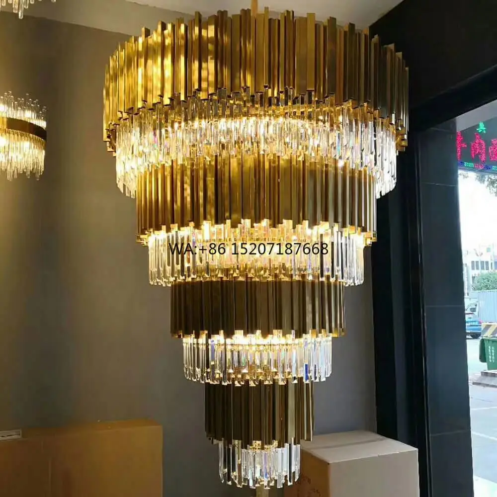 Home Decor Lighting Manufacturer - 맞춤형 모던 럭셔리 홈 & 호텔