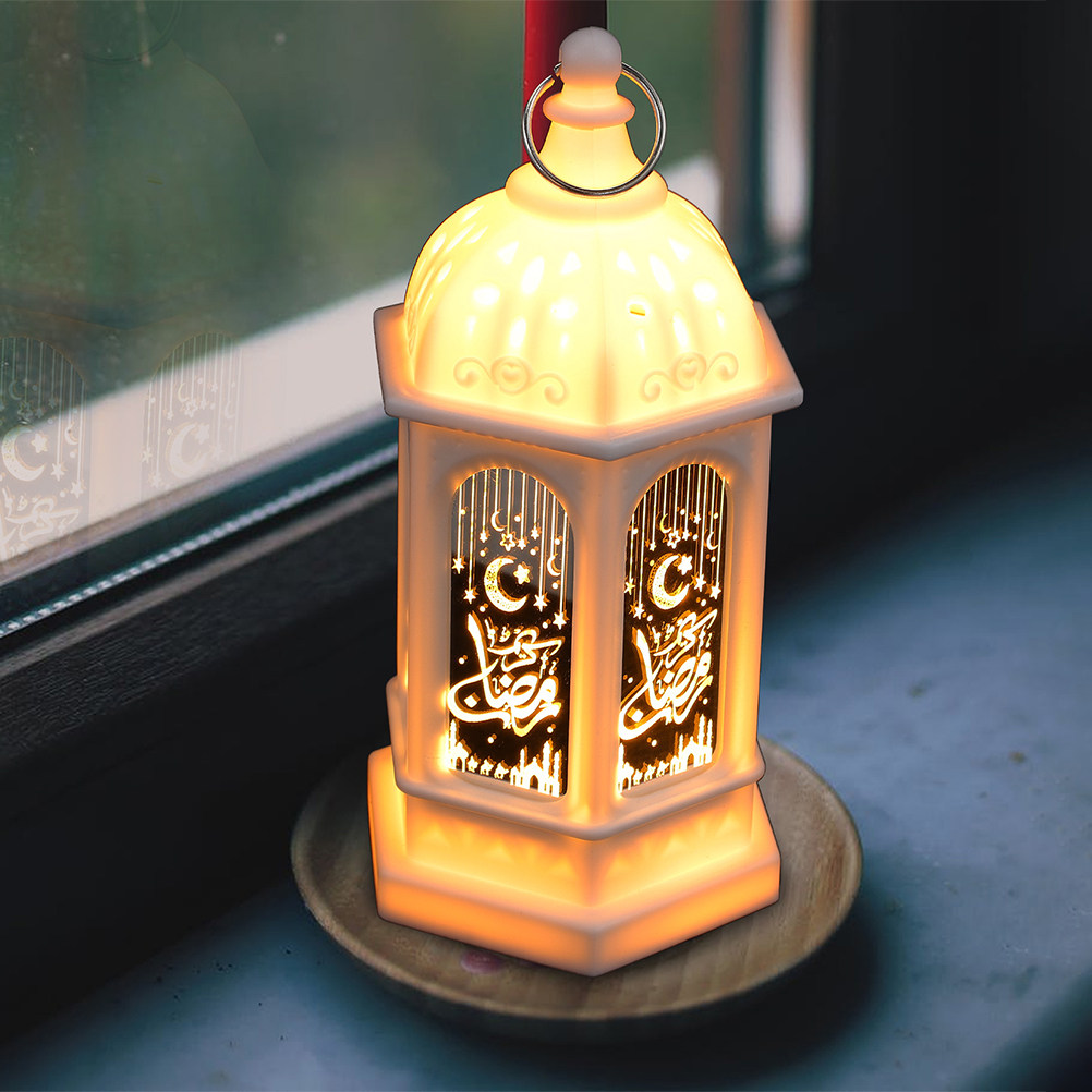 Room Decor Lighting Lamp - 2Pcs 레트로 미니 랜턴 라마단 랜턴