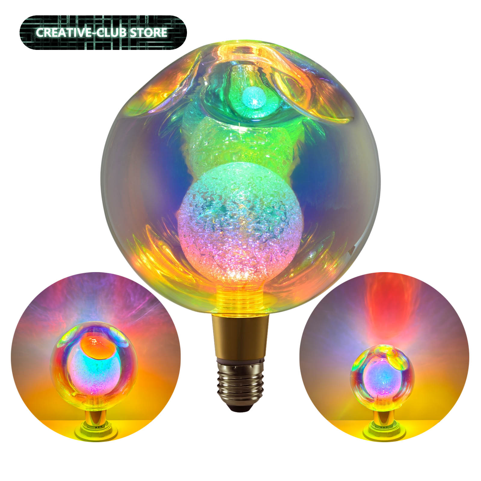 Lighting Decoration In Bedroom - E27 P90 P120 P150 라운드 볼