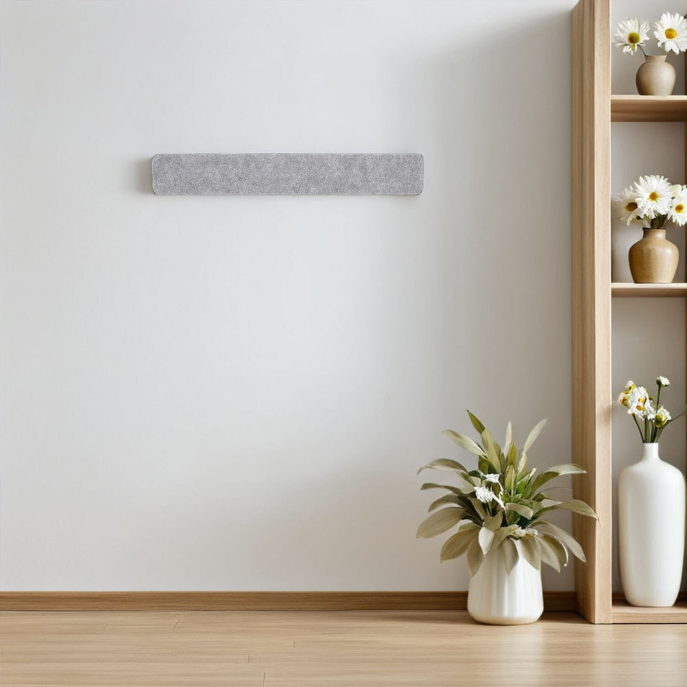 Lighting Decor Photos - 6Pcs 라이트 그레이 자체 접착식 펠트