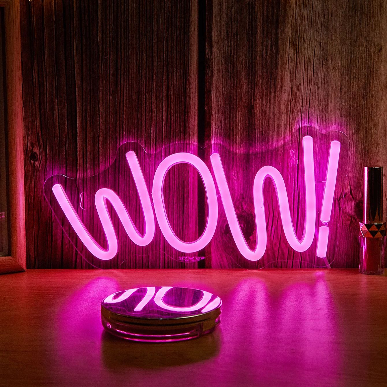 Lighting Decor Wow - 치바이 LED 네온 와우 USB 전원