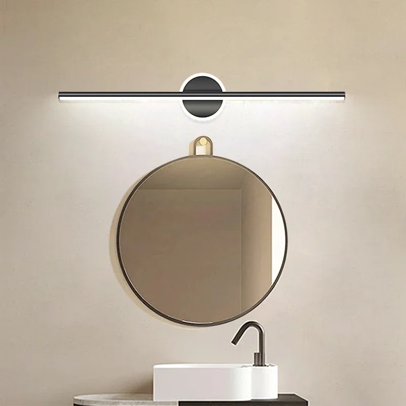 Lighting Decor For Diwali - 현대 LED 미러 램프 40/55cm 벽