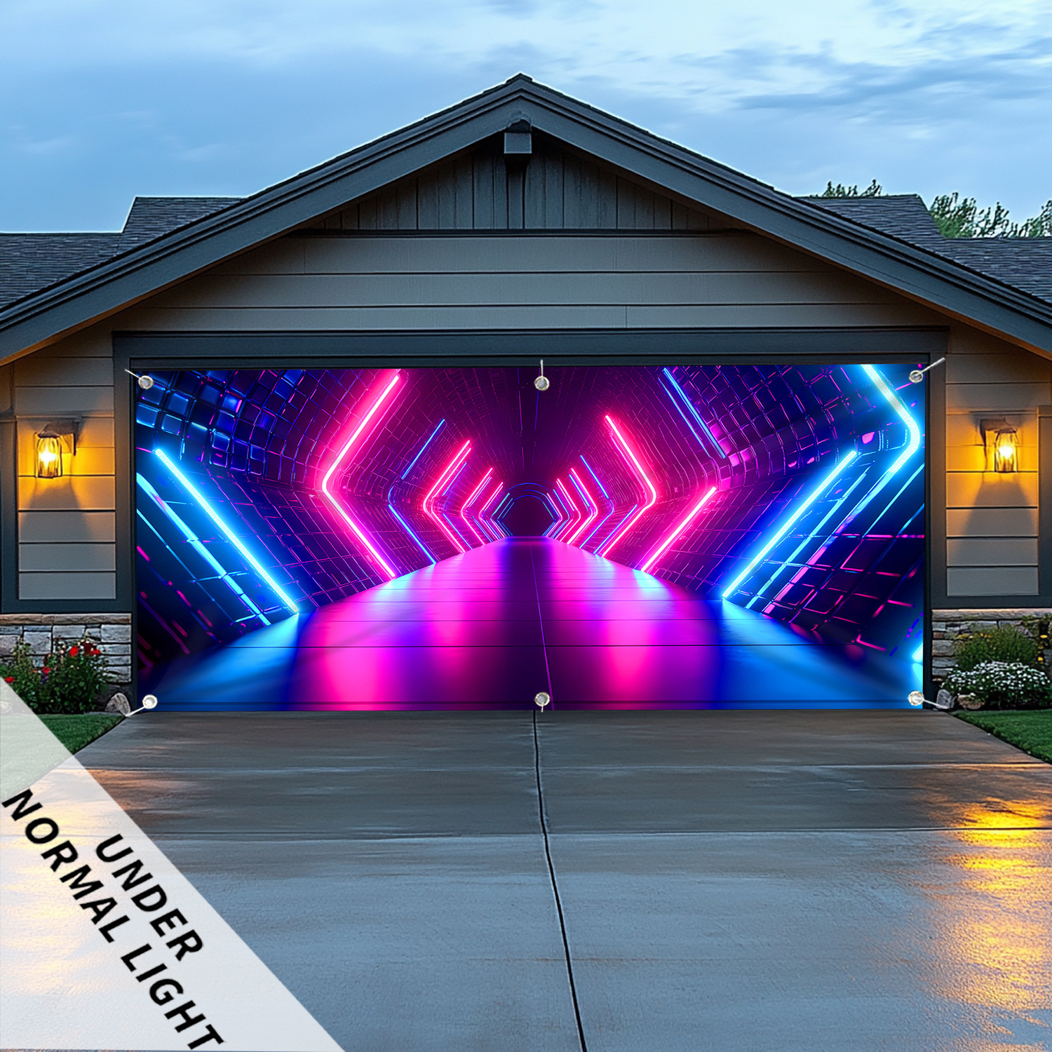 Outdoor Lighting Wedding Decor - 1개의 창의적인 미래 시간 터널 UV