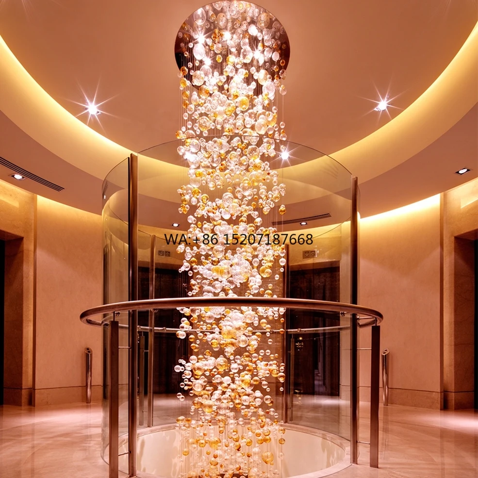 Home Decor Lighting Manufacturer - 모던 클래식 홈 데코 원형 LED