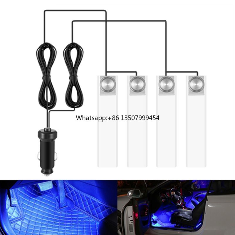 Lighting Interior Decor - 자동차 분위기 조명 12V 자동차 실내