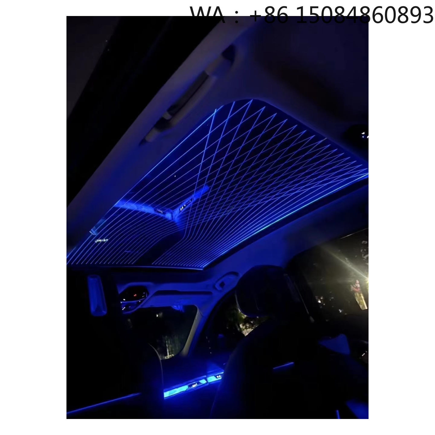 Lighting Interior Decor - 로맨틱 파노라마 루프 스타리 필름 심포니