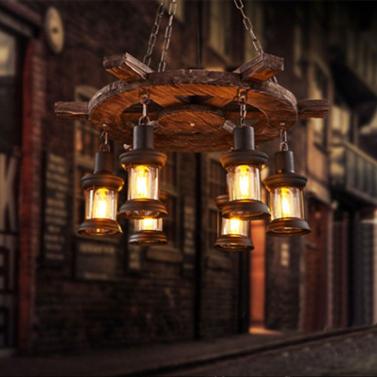 Lighting Decor Living Room - 앤틱 스타일 인테리어 장식용 펜던트 조명