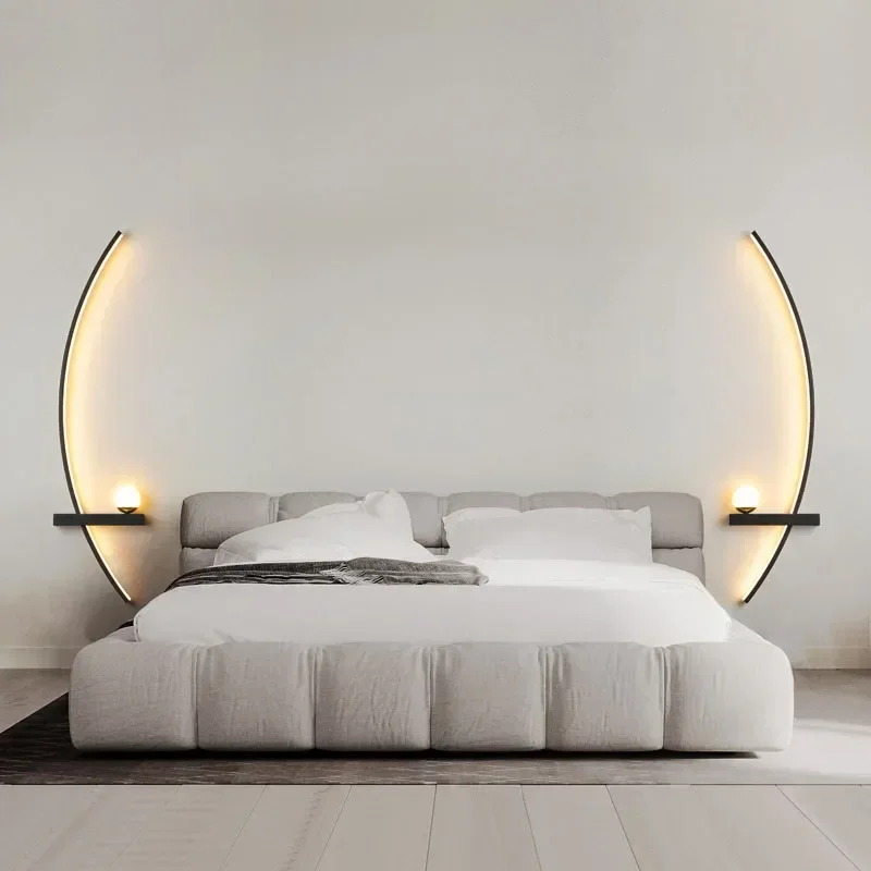 Home Decor Lighting Manufacturer - 북유럽 LED 벽 램프 줄무늬 벽