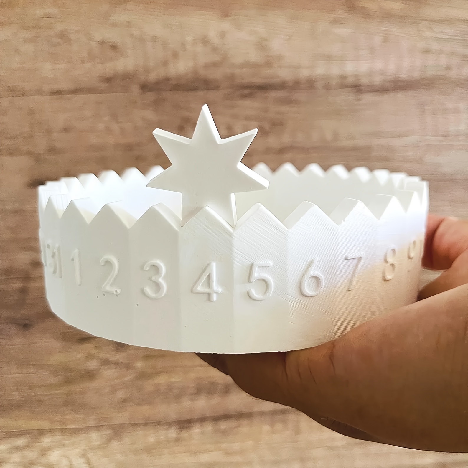 Candle Holder Set - 1세트 어드벤트 캘린더 실리콘 몰드 -