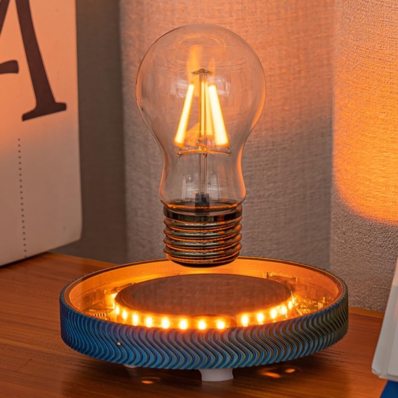 Lighting Decor For Diwali - 무선 LED 전구 데스크 램프, 공중
