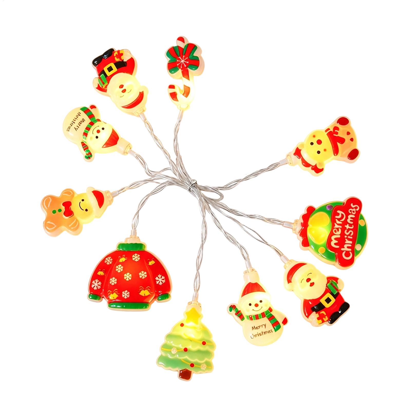 Lighting Tree Decor - 크리스마스 스트링 조명 장식용 방수 LED