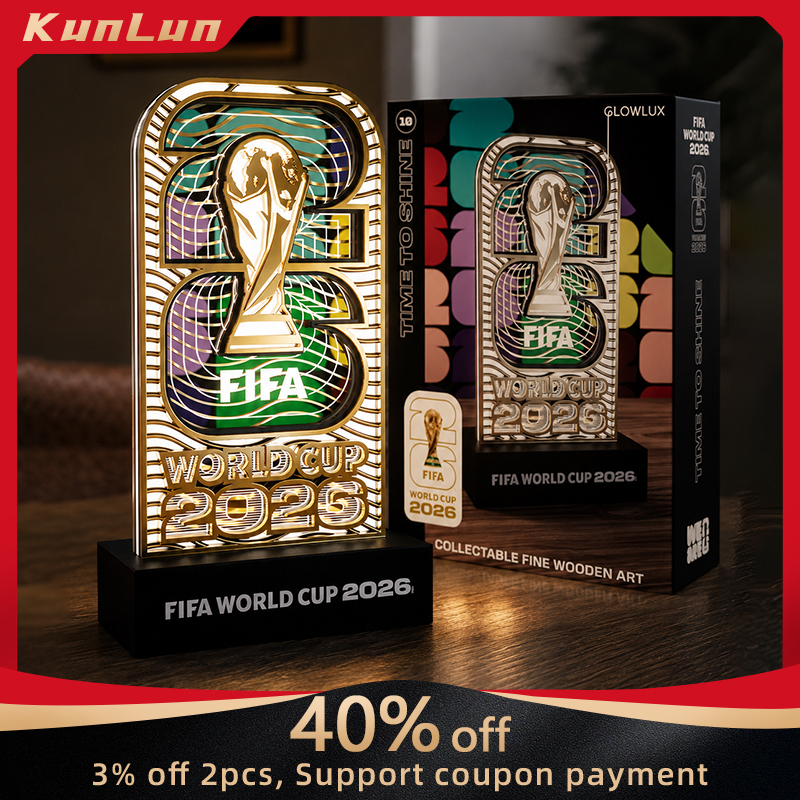 Lighting World Decor - FIFA 월드컵 공식 라이선스 LED 무드등