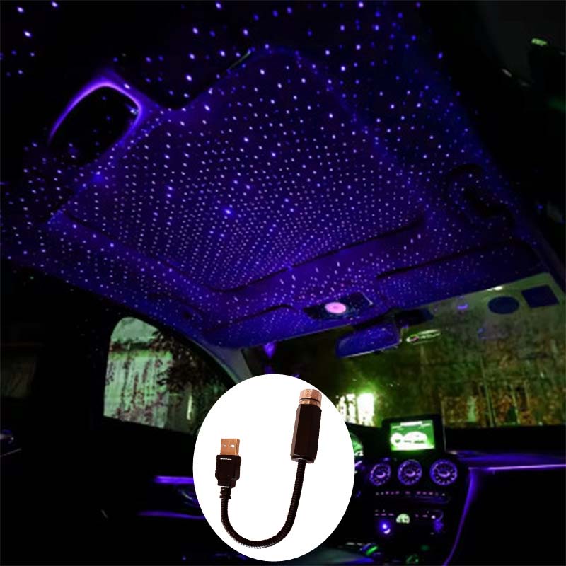 Lighting Decor For Diwali - 미니 LED 자동차 천장 별빛 야간