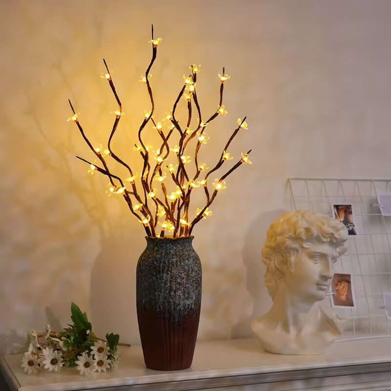Lighting Tree Decor - 1/2PC 20LED 벚꽃 나무 가지 조명