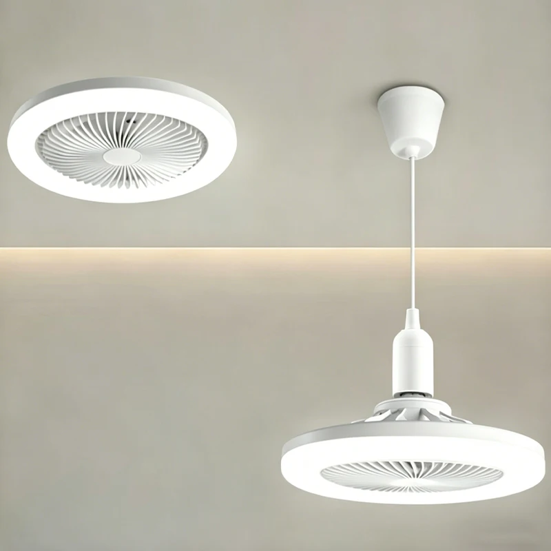 Lighting Decor For Diwali - 2 in 1 천장 선풍기 조명,