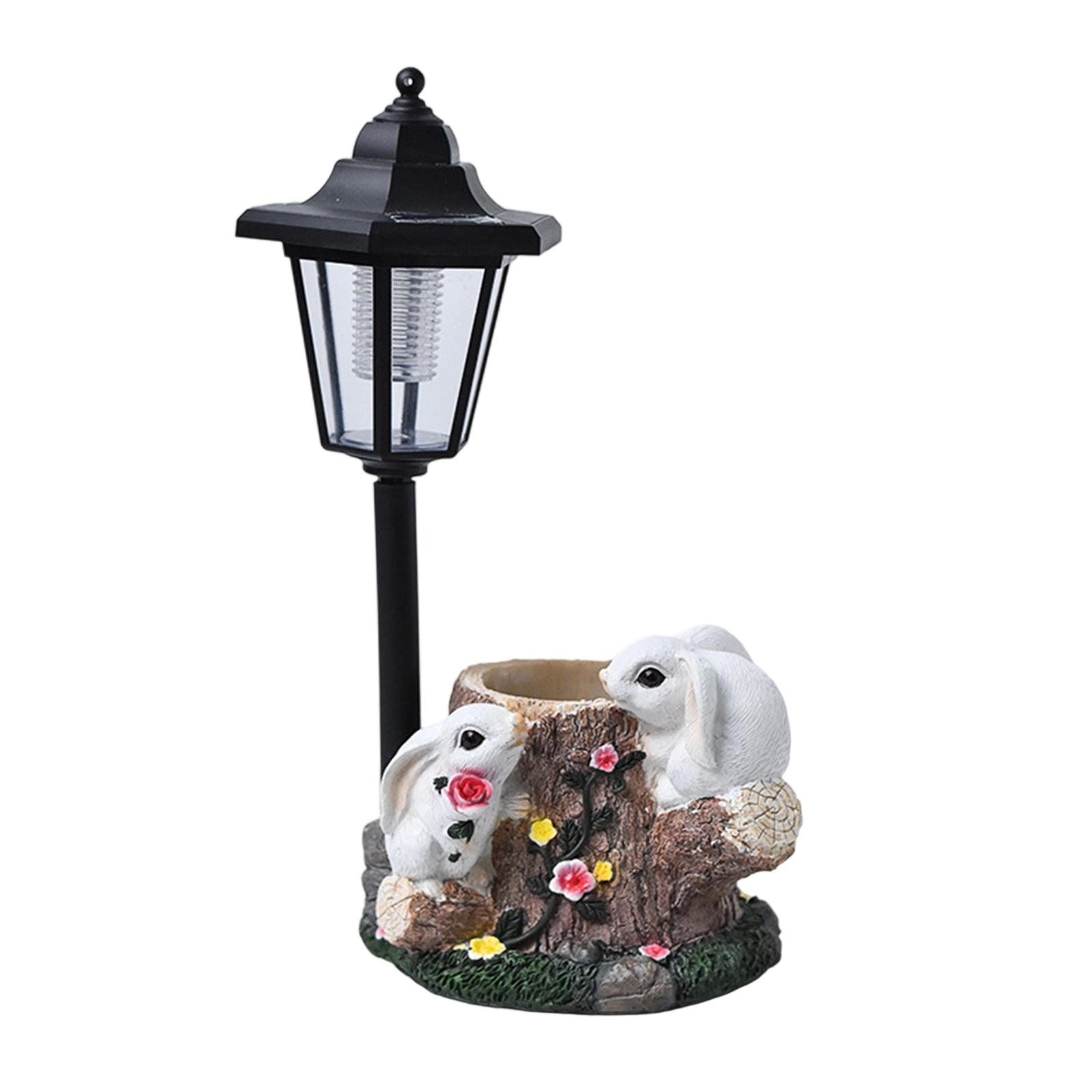 Outdoor Lighting Wedding Decor - 정원 발코니 화분 장식 야외 레진