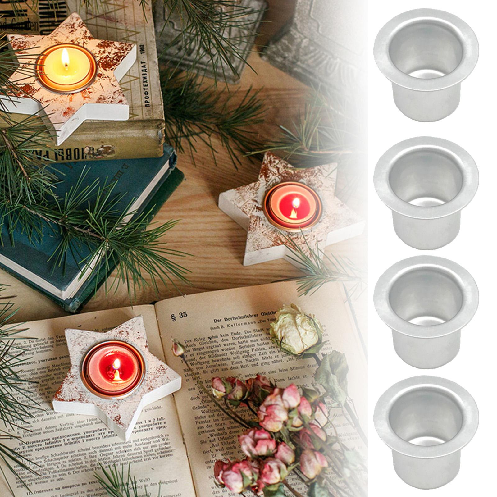 Home Decor Lighting Brands - 절묘한 실용적인 브랜드의 새로운 촛대 금속