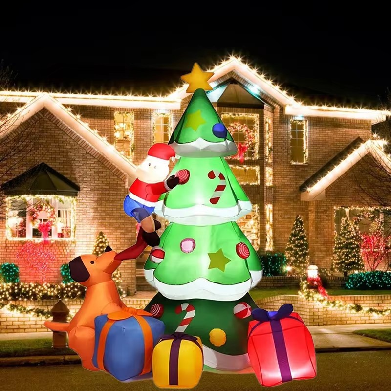 Lighting Tree Decor - 크리스마스 트리 팽창식 모델 7FT 개