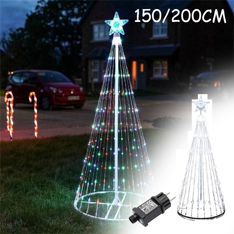 Lighting Tree Decor - Controlchristmas LED 크리스마스 트리, 실내 야외