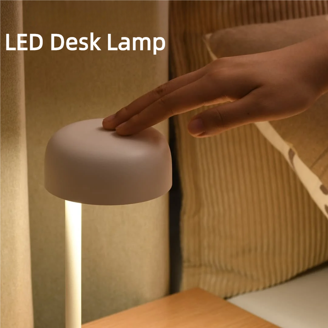 Room Decor Lighting Lamp - WILIT LED 책상 램프 무선 충전
