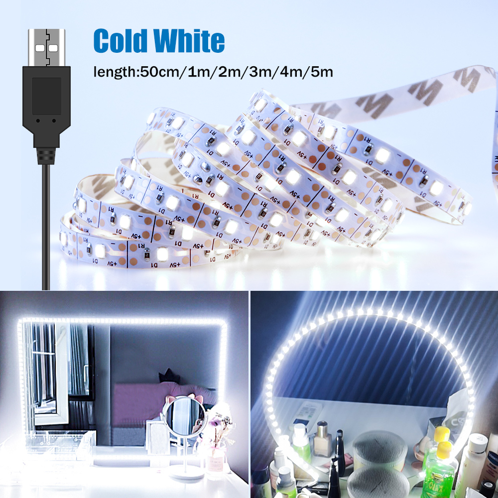 Lighting Decor For Diwali - DC5V LED 메이크업 거울 라이트 스트립