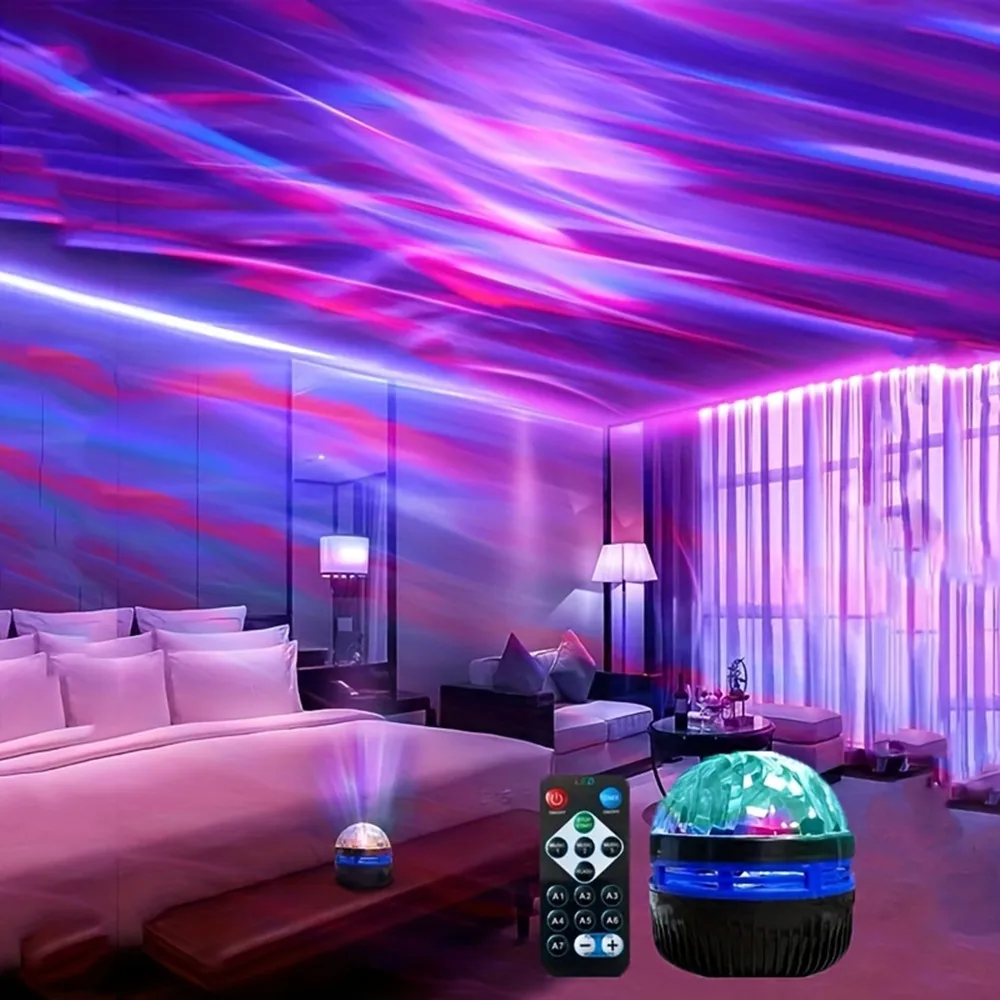 Lighting Decor For Diwali - LED 별이 빛나는 밤 하늘 프로젝터