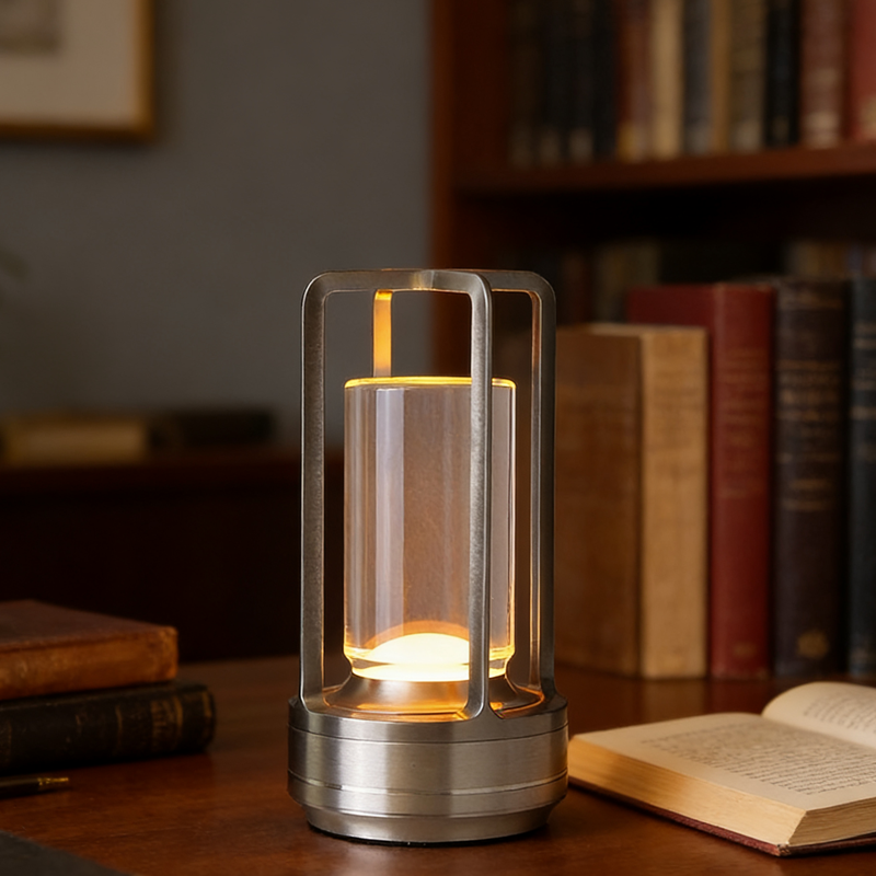 Home Decor Lighting Manufacturer - LED 무선 테이블 램프 레트로 바
