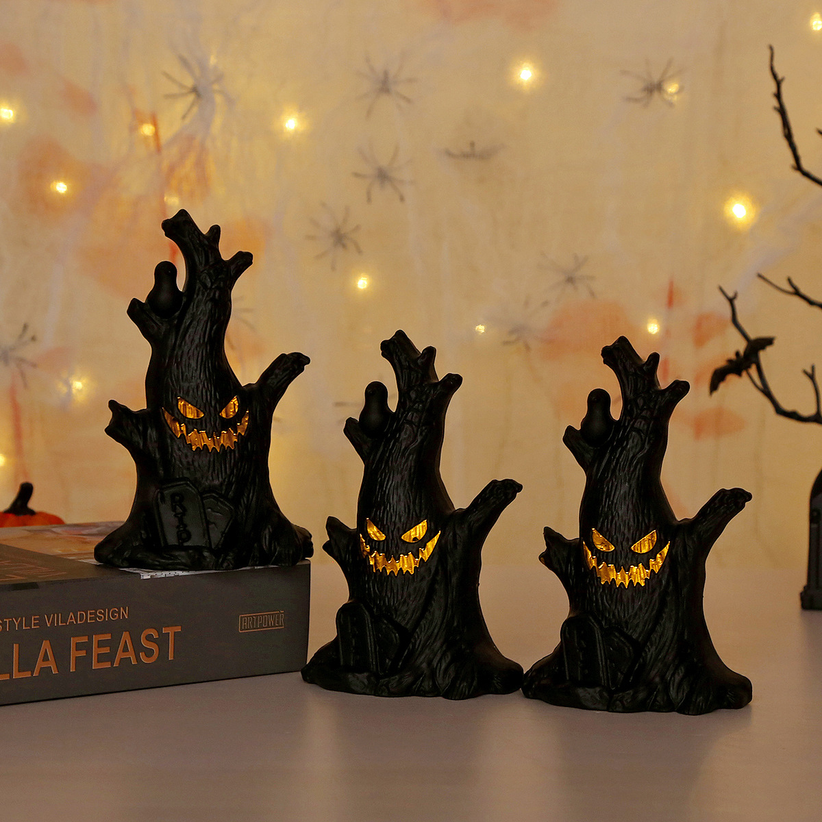Lighting Tree Decor - 빛나는 유령 나무 랜턴 유령 나무