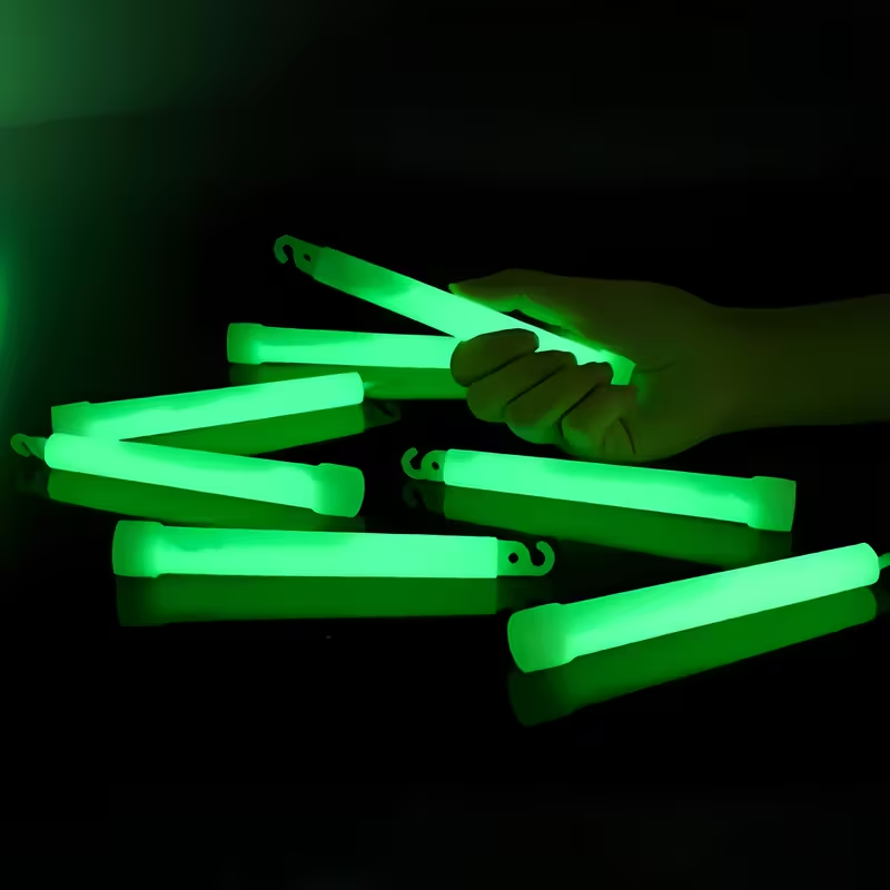 Outdoor Lighting Wedding Decor - 후크가 있는 6인치 미니 글로우 스틱
