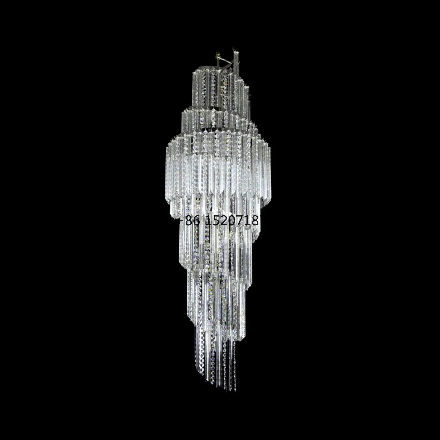 Home Decor Lighting Manufacturer - 홈 포이어 장식용 모던 거실 롱