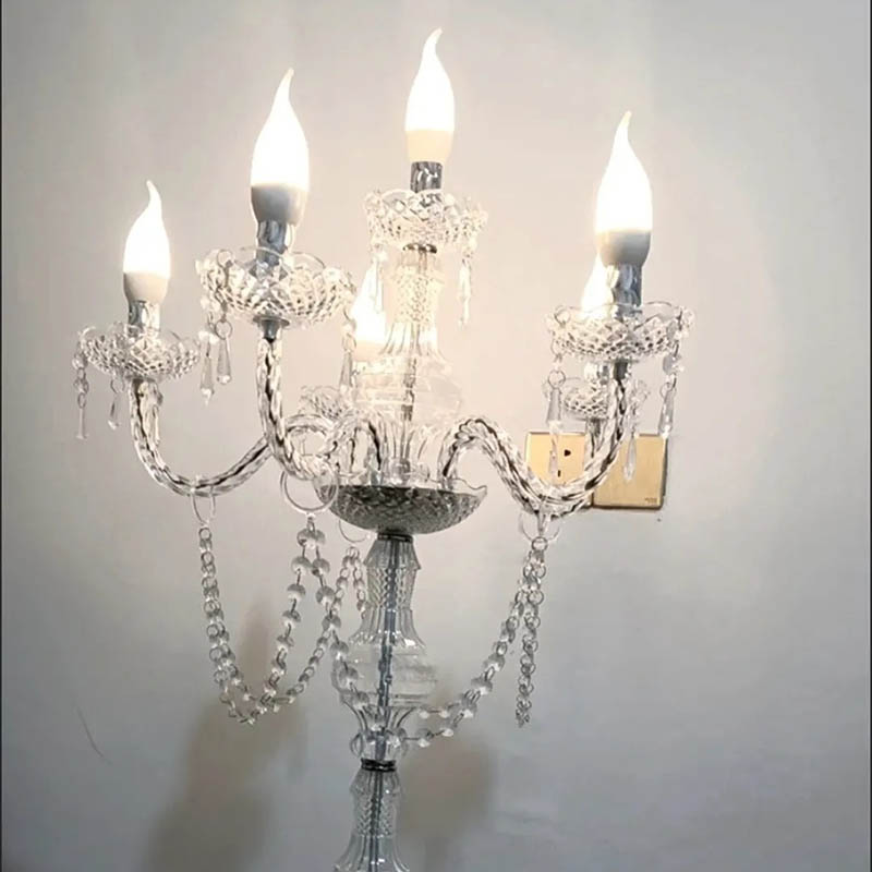 Lighting Decor Living Room - 현대적인 고급 캔들 램프 웨딩 센터피스