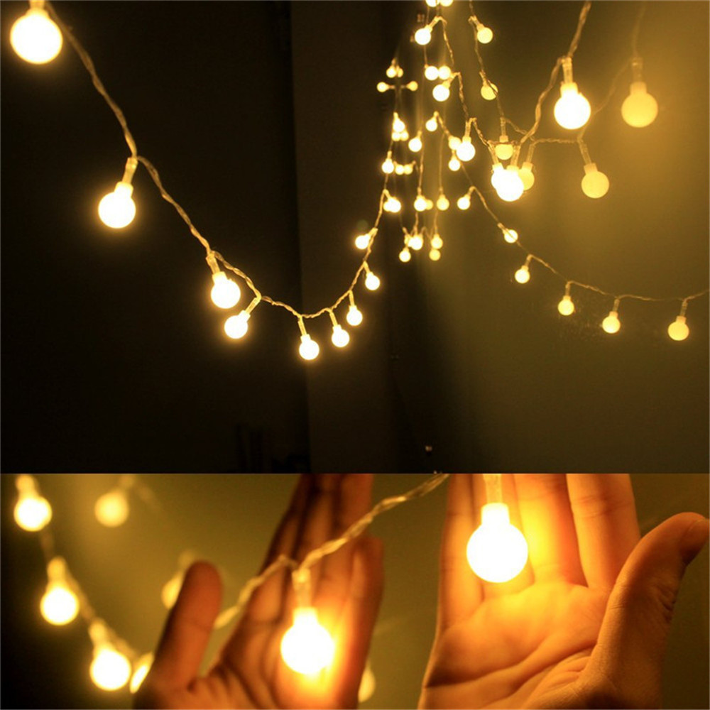 3-10M 태양광/USB/배터리 스트링 조명, 요정 글 - Lighting Decor Living Room 리뷰 및 가격