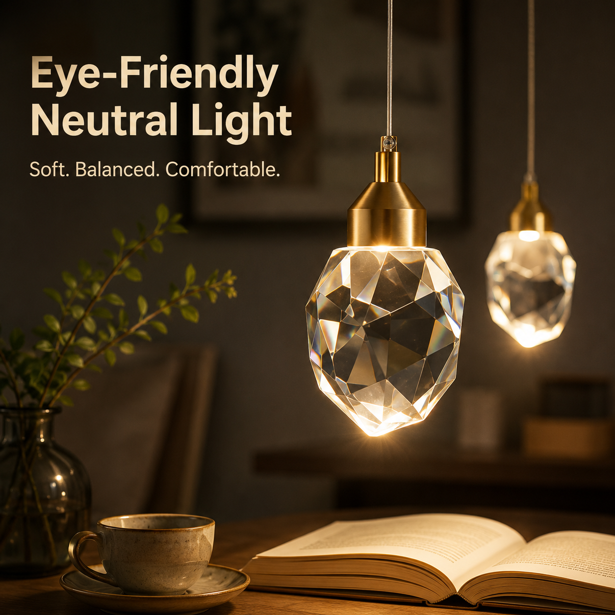 K9 크리스탈 펜던트 조명, 모던 롱 라인 샹들리에,  - Bathroom Lighting Decor Ideas 리뷰 및 가격