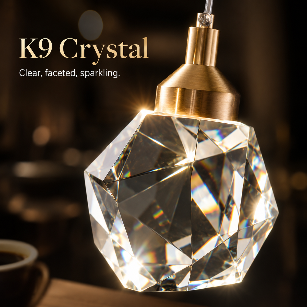 K9 크리스탈 펜던트 조명, 모던 롱 라인 샹들리에,  - Bathroom Lighting Decor Ideas 리뷰 및 가격