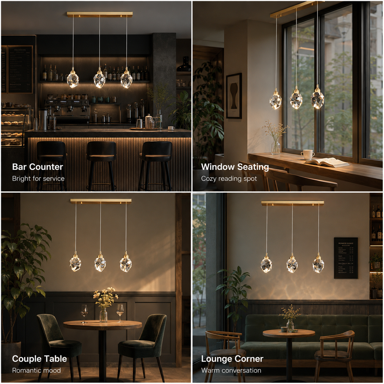 K9 크리스탈 펜던트 조명, 모던 롱 라인 샹들리에,  - Bathroom Lighting Decor Ideas 리뷰 및 가격