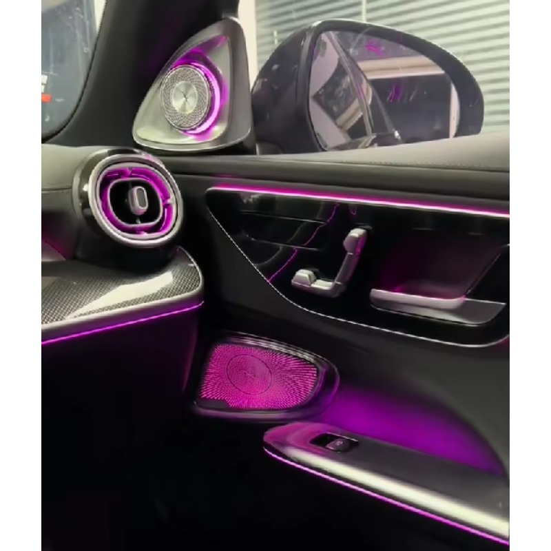 64색 전후방 에어벤트 LED 앰비언트 라이트 업그레이 - Lighting Interior Decor 리뷰 및 가격