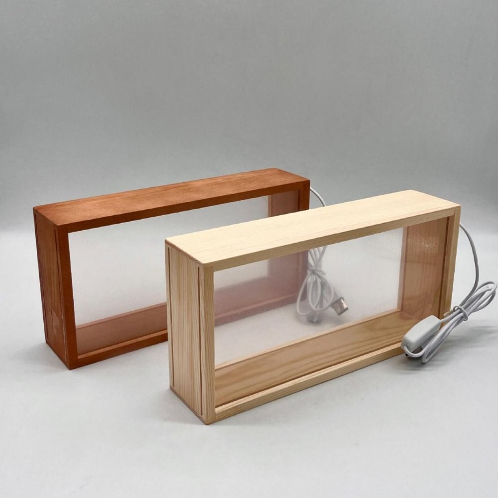 장식용 크리에이티브 섀도우 박스 프레임 DIY 빈 3D - Lighting Decor Photos 리뷰 및 가격