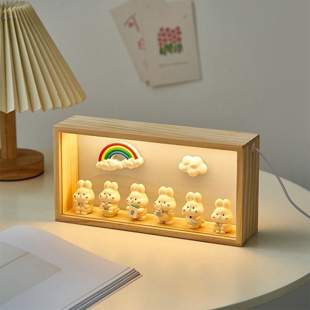 장식용 크리에이티브 섀도우 박스 프레임 DIY 빈 3D - Lighting Decor Photos 리뷰 및 가격