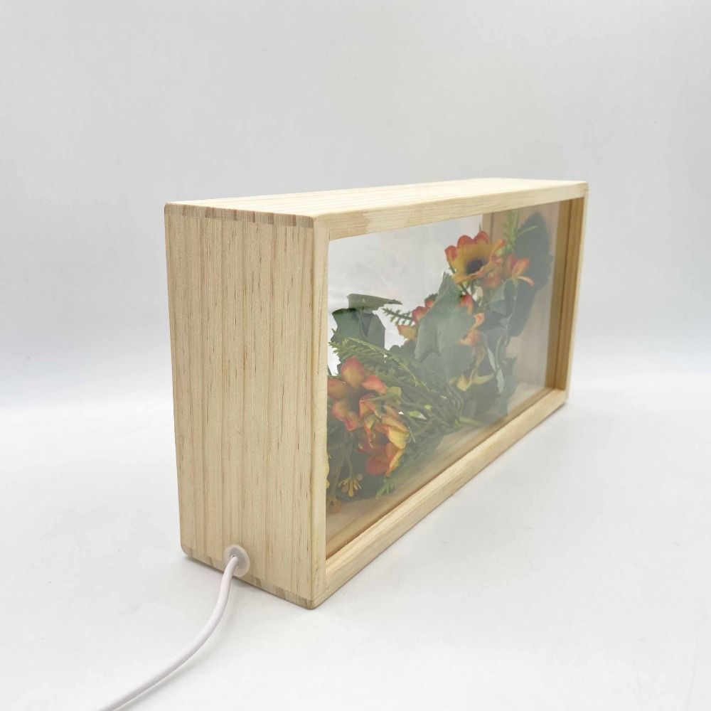 장식용 크리에이티브 섀도우 박스 프레임 DIY 빈 3D - Lighting Decor Photos 리뷰 및 가격
