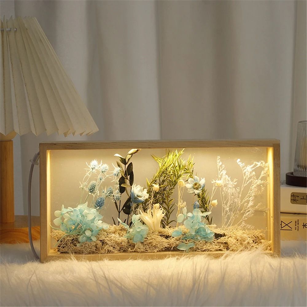 장식용 크리에이티브 섀도우 박스 프레임 DIY 빈 3D - Lighting Decor Photos 리뷰 및 가격
