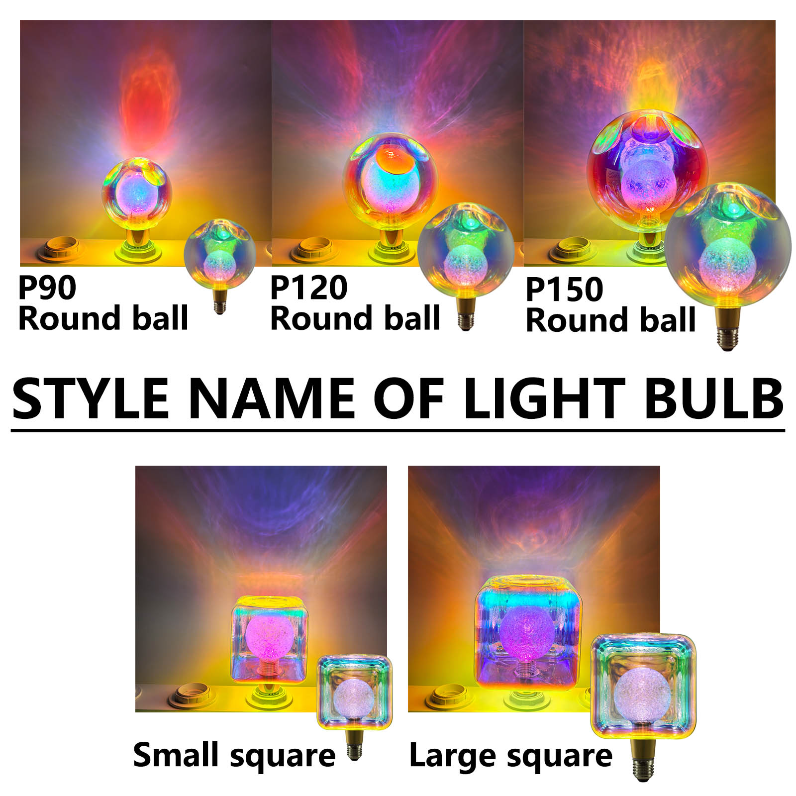 E27 P90 P120 P150 라운드 볼 LED 전구 - Lighting Decoration In Bedroom 리뷰 및 가격