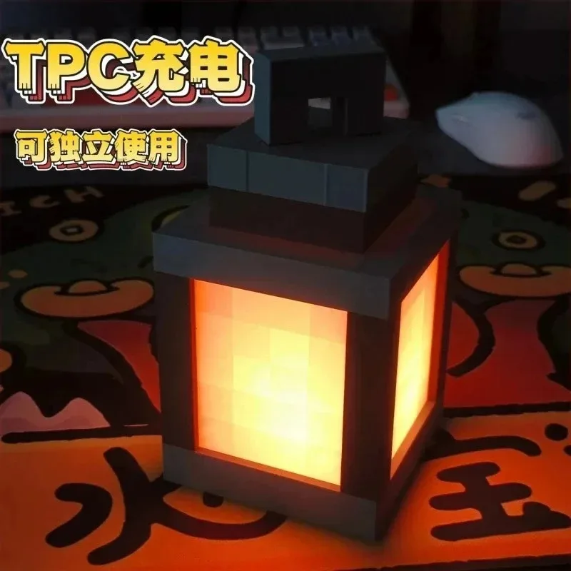 펜던트 램프 픽셀 스타일 벽걸이 야간 조명 USB 크리 - Lighting World Decor 리뷰 및 가격