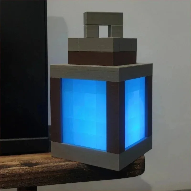 펜던트 램프 픽셀 스타일 벽걸이 야간 조명 USB 크리 - Lighting World Decor 리뷰 및 가격
