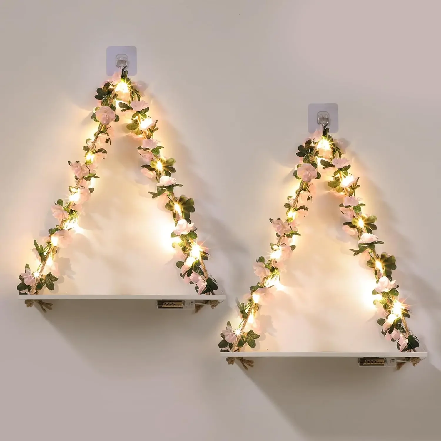 벽걸이 프레임(무타공), 벽선반, 걸이, 나뭇잎과 꽃  - Lighting Decor Living Room 리뷰 및 가격