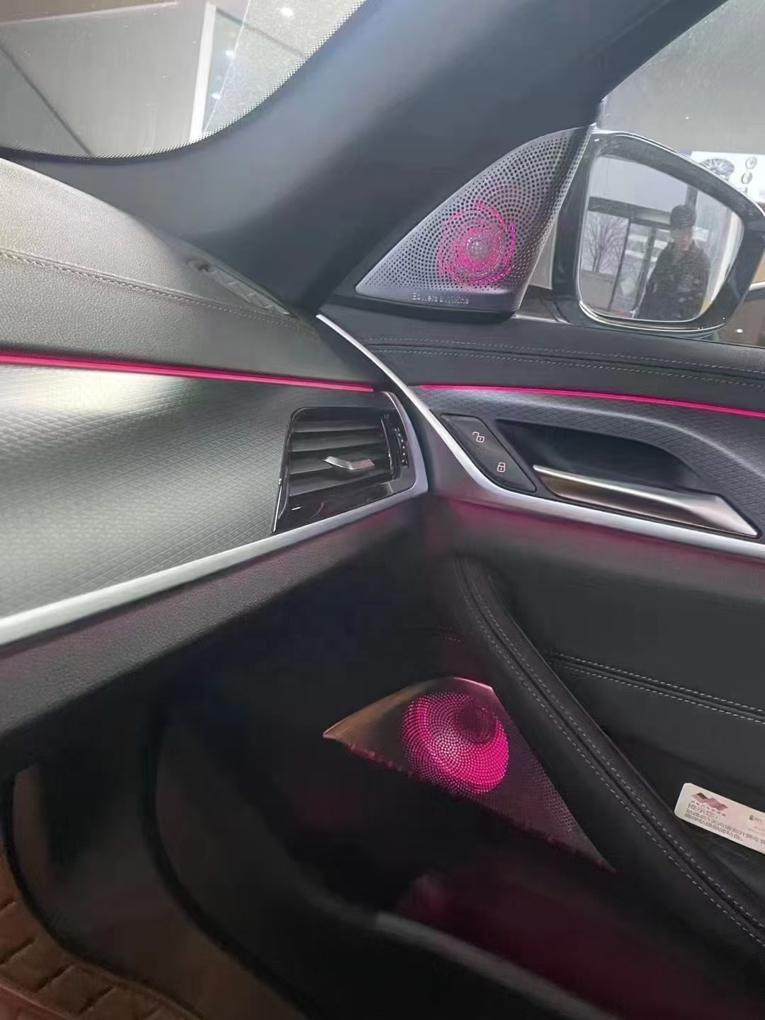 루프 스타 패턴 야간 조명 필름 심포니 앰비언트 라이트 - Lighting Interior Decor 리뷰 및 가격
