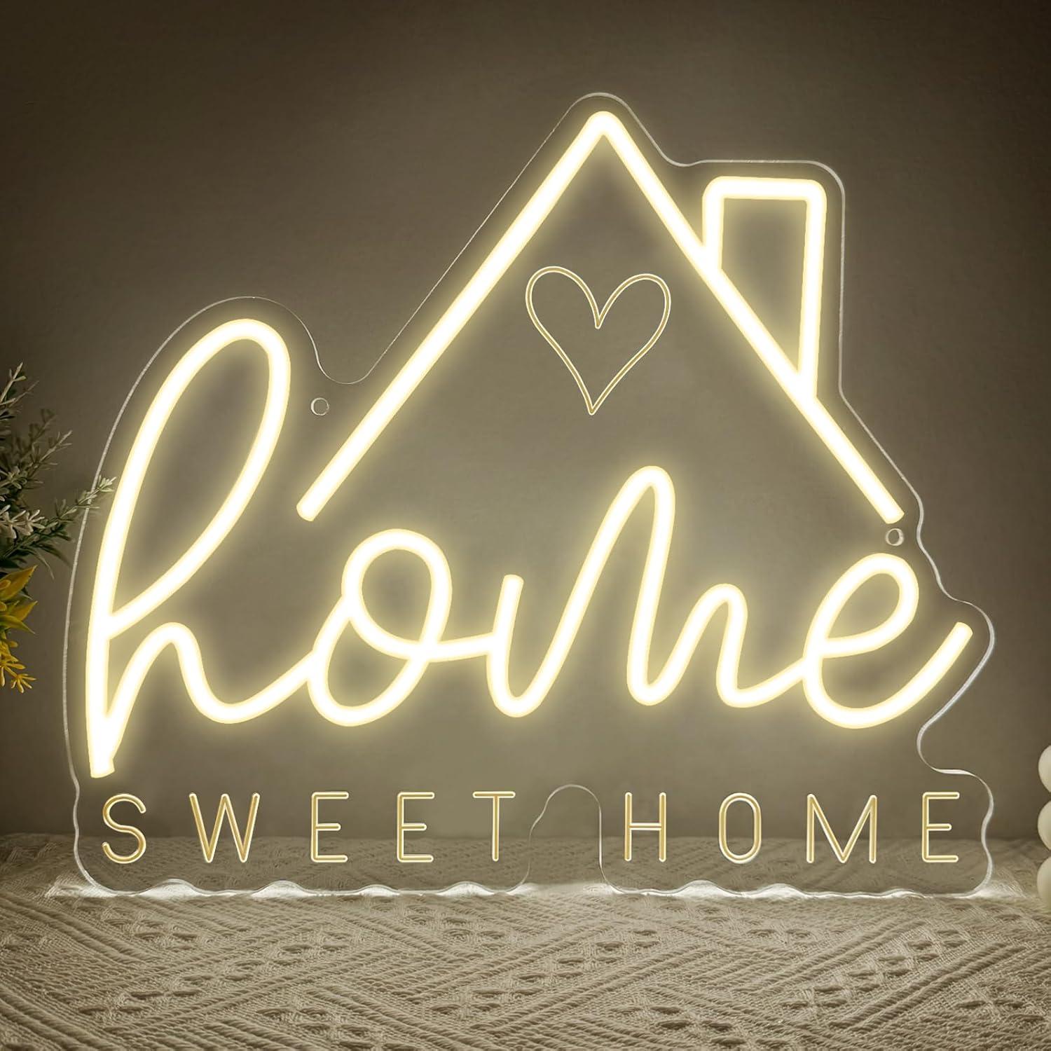 스위트홈 네온사인 USB 디밍 가능 LED 조명 (거실 - Lighting Decor Living Room 리뷰 및 가격