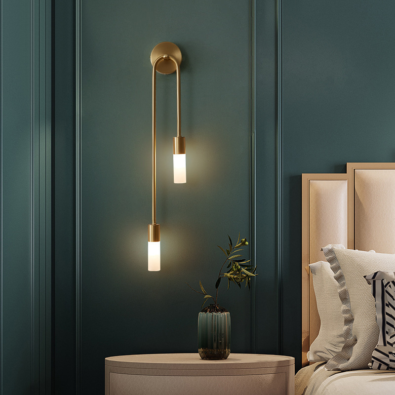 레트로 배경 거실 통로 침실 램프 침대 옆 북유럽풍 창 - Lighting Decor Living Room 리뷰 및 가격