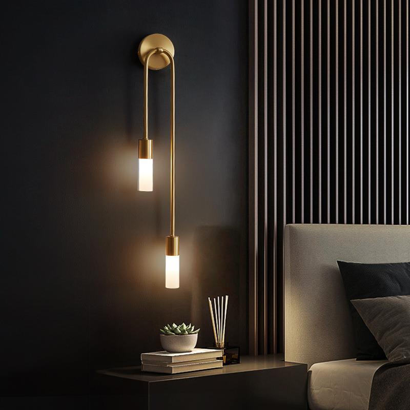 레트로 배경 거실 통로 침실 램프 침대 옆 북유럽풍 창 - Lighting Decor Living Room 리뷰 및 가격
