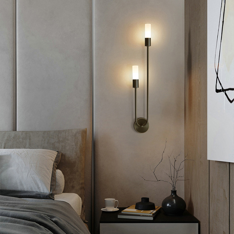 레트로 배경 거실 통로 침실 램프 침대 옆 북유럽풍 창 - Lighting Decor Living Room 리뷰 및 가격