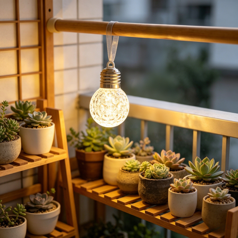 새로운 크리스마스 트리 LED 라이트 볼 투명 크리스탈 - Lighting Tree Decor 리뷰 및 가격